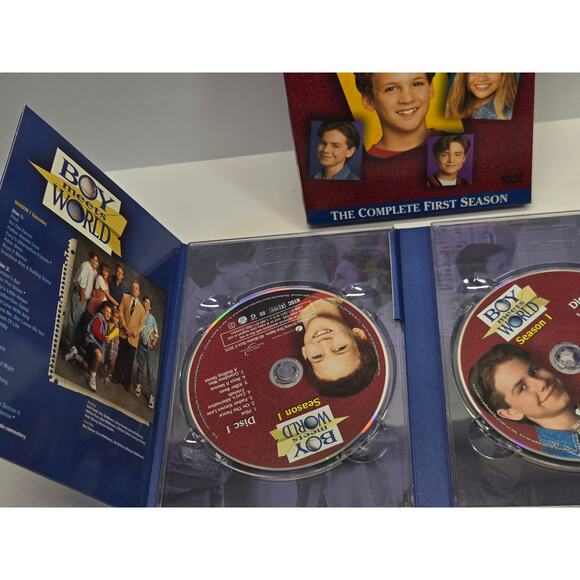 Boy Meets World The Complete First Season DVD, 2004, 3-Disc Set Season One! - Picture 3 of 5
